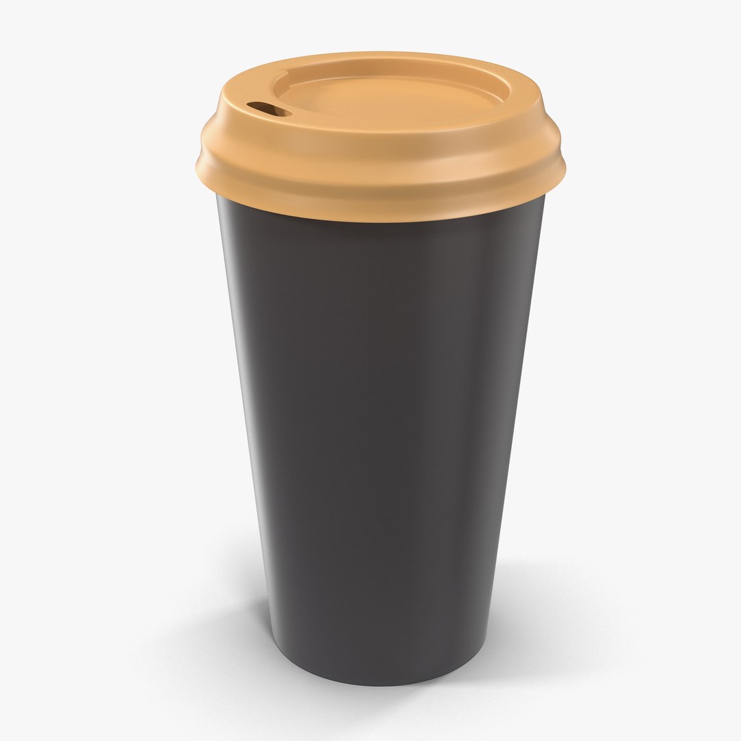 To Go Cup 3D Model 3D model preview