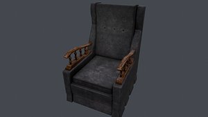 AbandonedOldChair07