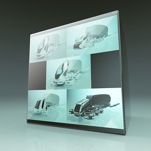 5 in 1 Cheap and Cool Copter Truck Collection 3D model