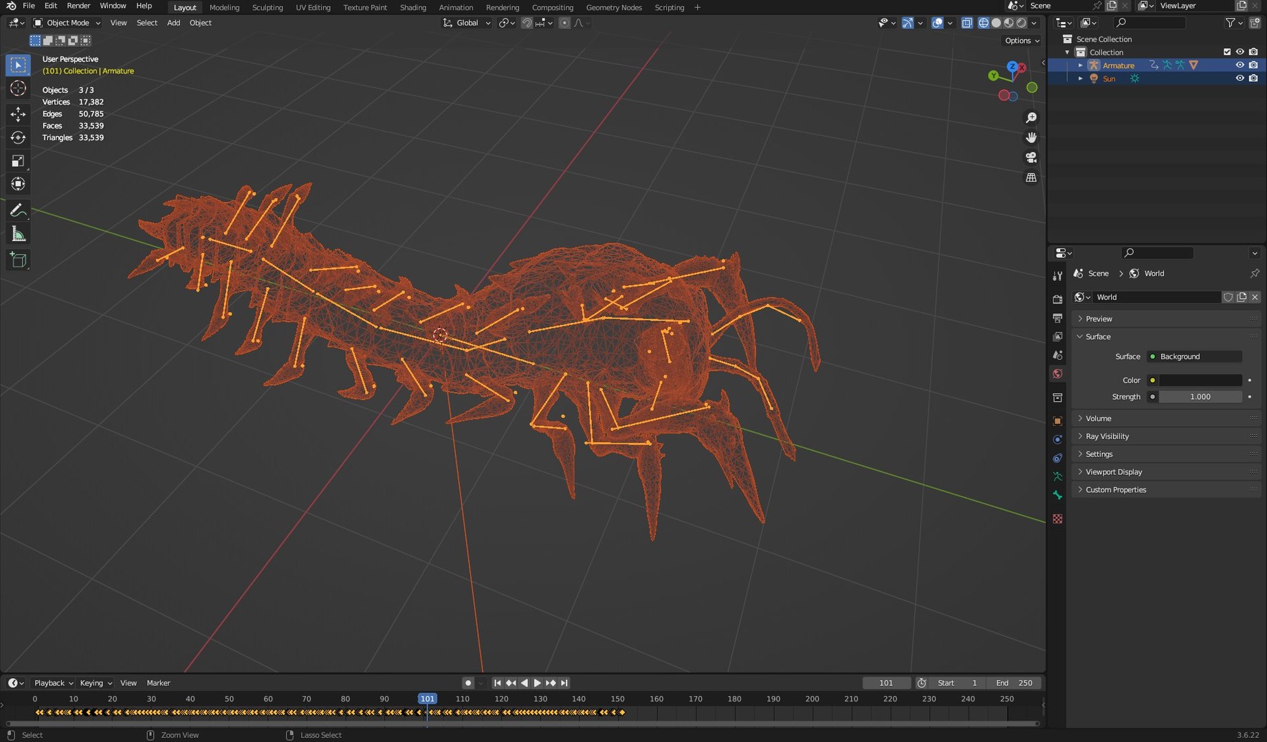 Centipede Monster-V3 3D - TurboSquid 2514858
