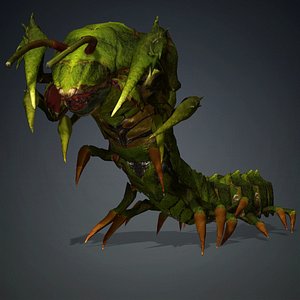 Centipede Monster-V3 3D