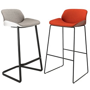 Bar Stool Nuez BQ2777 & BQ2781 by Andreu World