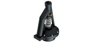 3D model automatic air release valve