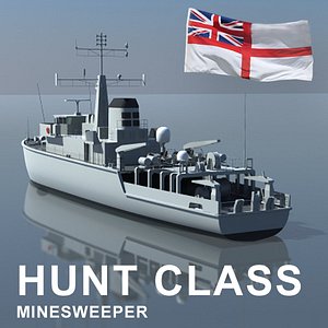 hunt class sweeper 3ds