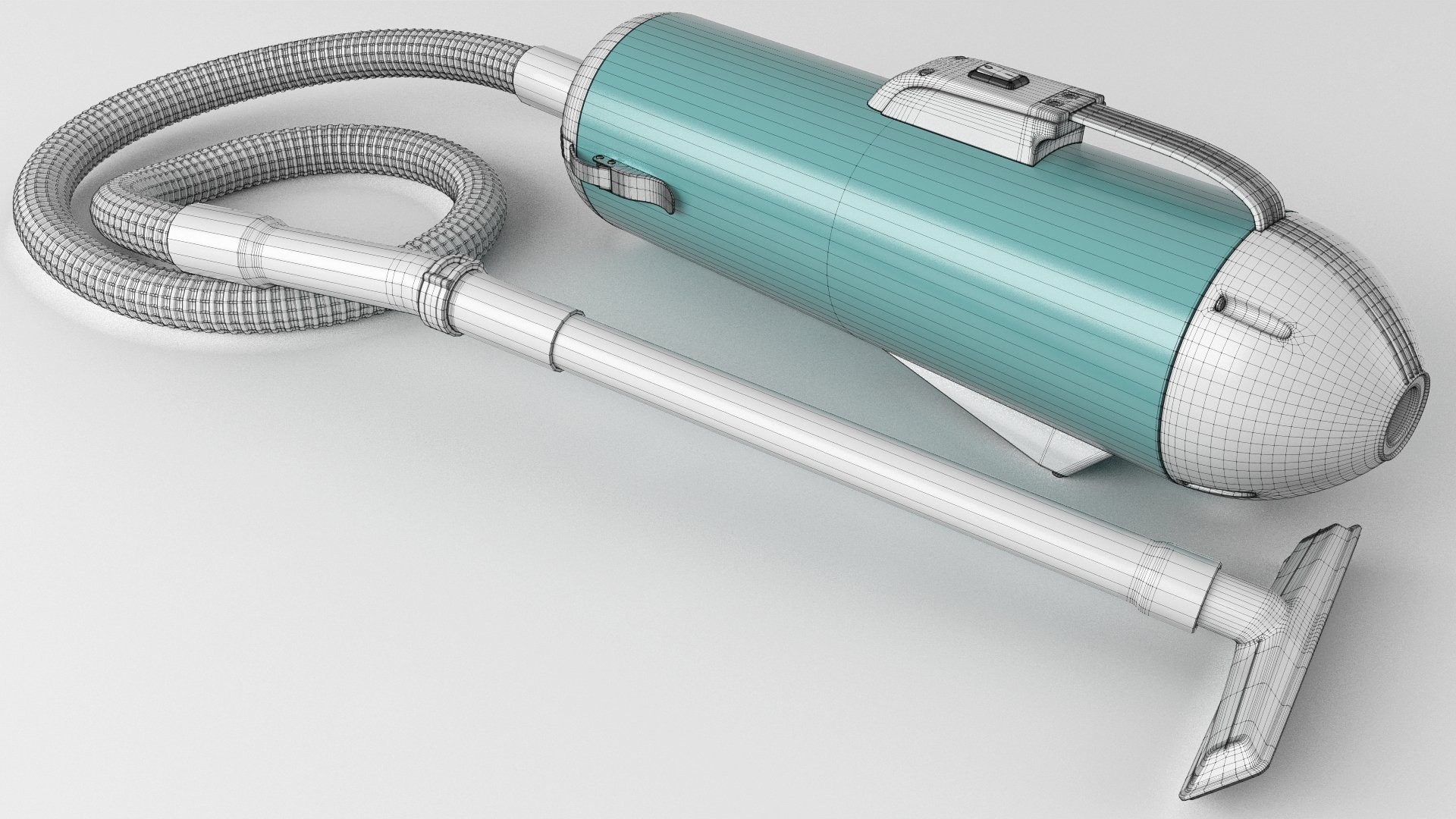 Vacuum Cleaner Clean 3D Model - TurboSquid 1525864