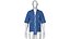 Camisa utilitária masculina de manga curta estilo quimono jeans