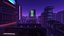 Sci-Fi Neon City