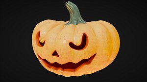 Halloween pumpkin 3D model