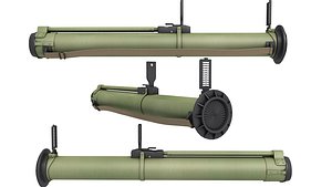 RSHG 2 Rocket Launcher 3D