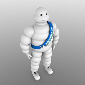 3D Michelin Mascot