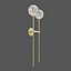 sconces Restoration Hardware Boule de Cristal Grand Double