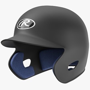 Baseball Batting Helmet 02