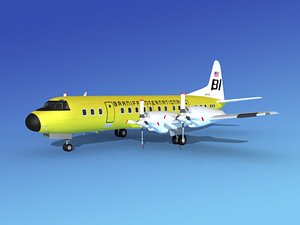 3d propellers l188 electra lockheed