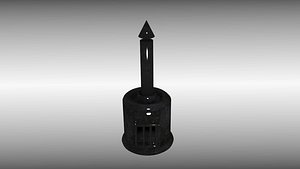 antique stove 3ds