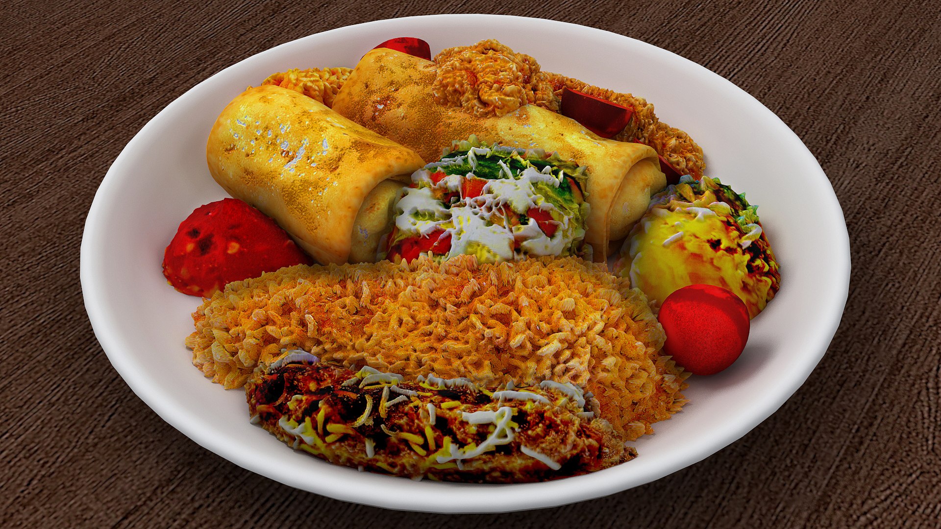 Chimichangas model https://p.turbosquid.com/ts-thumb/13/fj7pAZ/Cy/chimichangasv5/jpg/1633596202/1920x1080/fit_q87/4bdfd0f78e34c4cf2049478c96bea030a3fb9a03/chimichangasv5.jpg