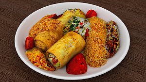 Chimichangas