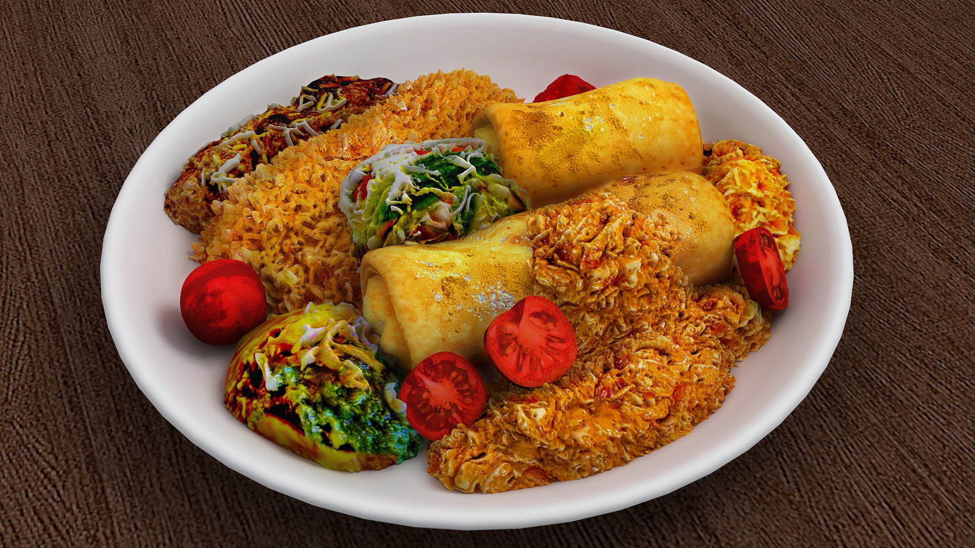 Chimichangas model https://p.turbosquid.com/ts-thumb/13/fj7pAZ/xT/chimichangasv3/jpg/1633596209/1920x1080/fit_q87/69b3a0f6ead48f8cd77f5dd79b26112d9c1558af/chimichangasv3.jpg