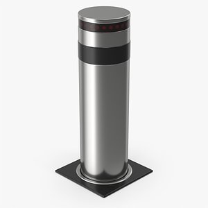 Retractable Road Safety Bollard