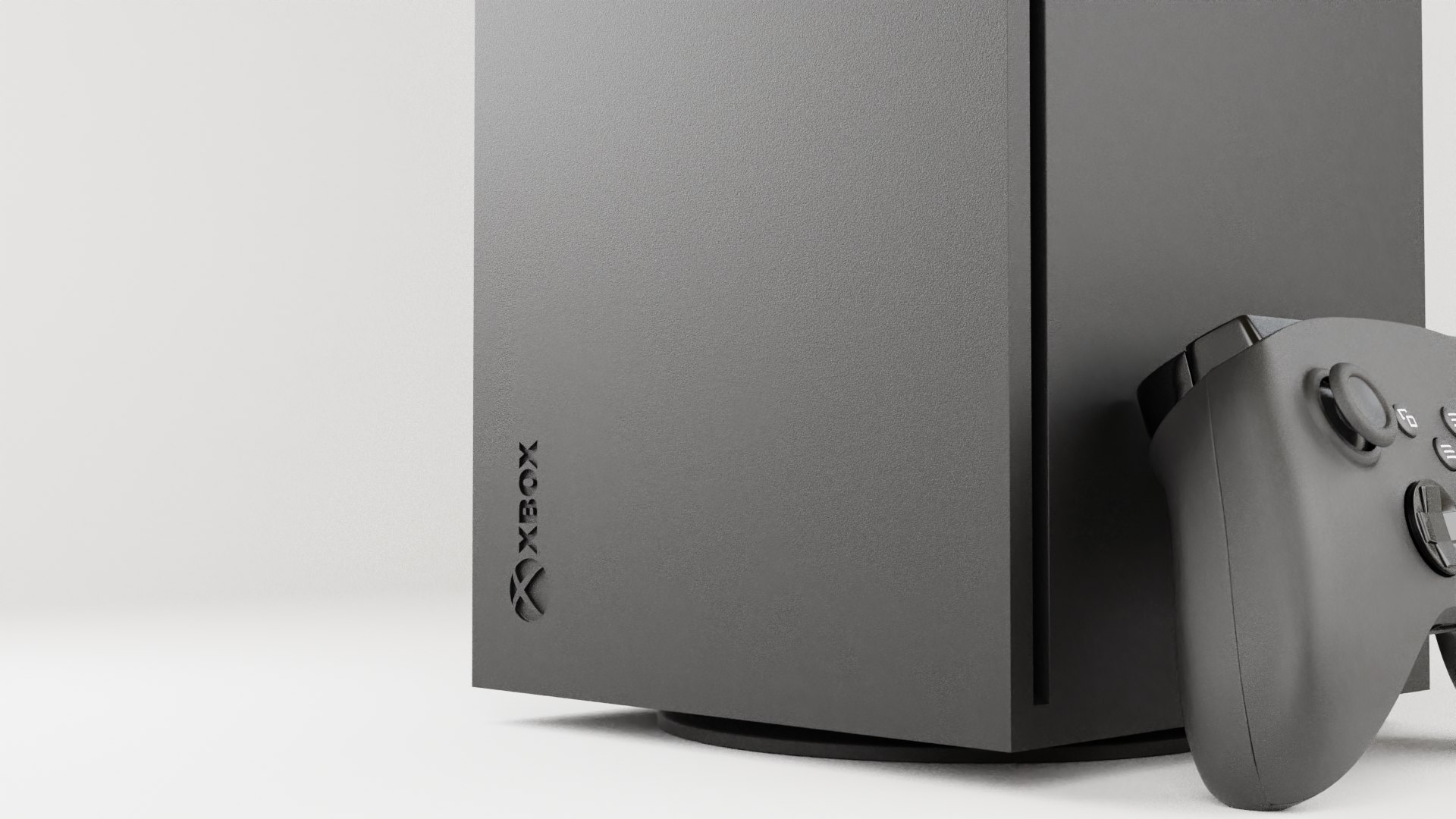 3D Xbox Series X Console Model - TurboSquid 1632261