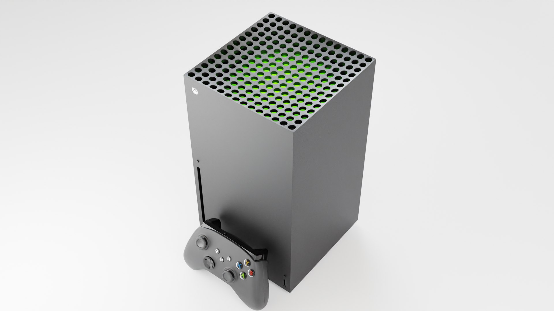 3D Xbox Series X Console Model - TurboSquid 1632261