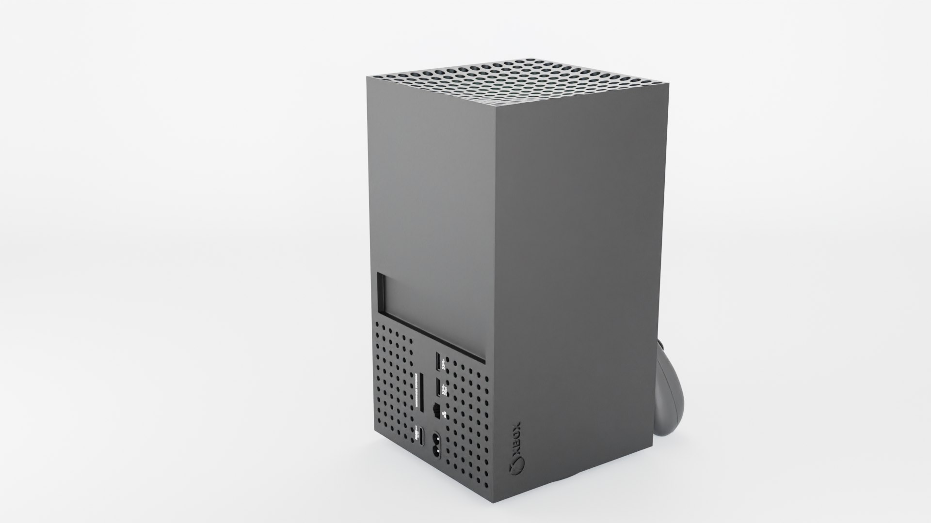 3D Xbox Series X Console Model - TurboSquid 1632261