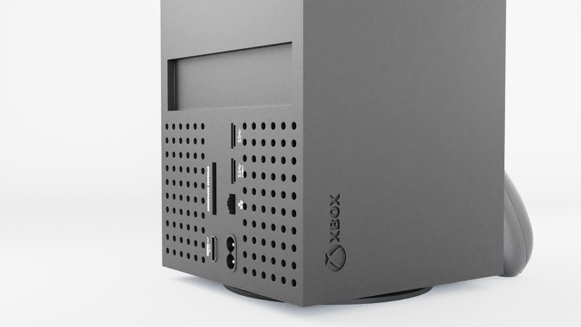 3D Xbox Series X Console Model - TurboSquid 1632261