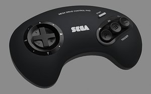Sega Mega Drive Controller