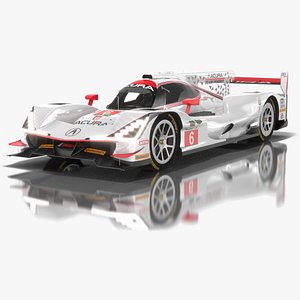 Acura DPi ARX-05 IMSA Season 2018