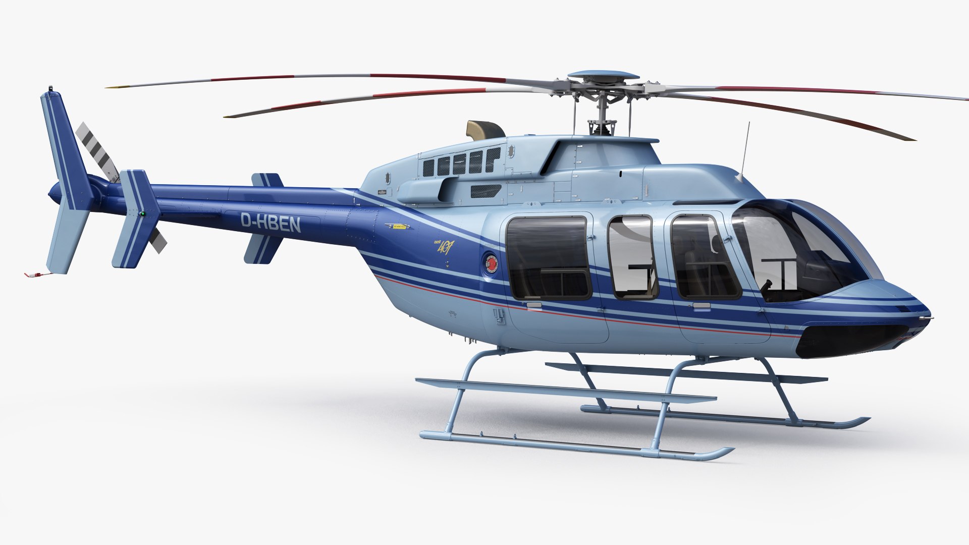 3D Bell 407 Civilian Utility Helicopter https://p.turbosquid.com/ts-thumb/13/kF7TwZ/Of/bell_407_blue_12/jpg/1775150483/1920x1080/fit_q87/eff1b1317f2b66969ad1f182c5f3d768b38aced0/bell_407_blue_12.jpg