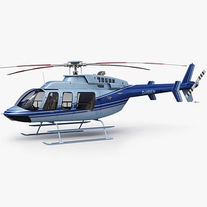 Bell 407 Civilian Utility Helicopter