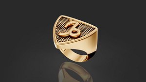 Capricorn ring