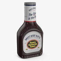 Sweet Baby Rays Honey Barbecue Sauce Bottle