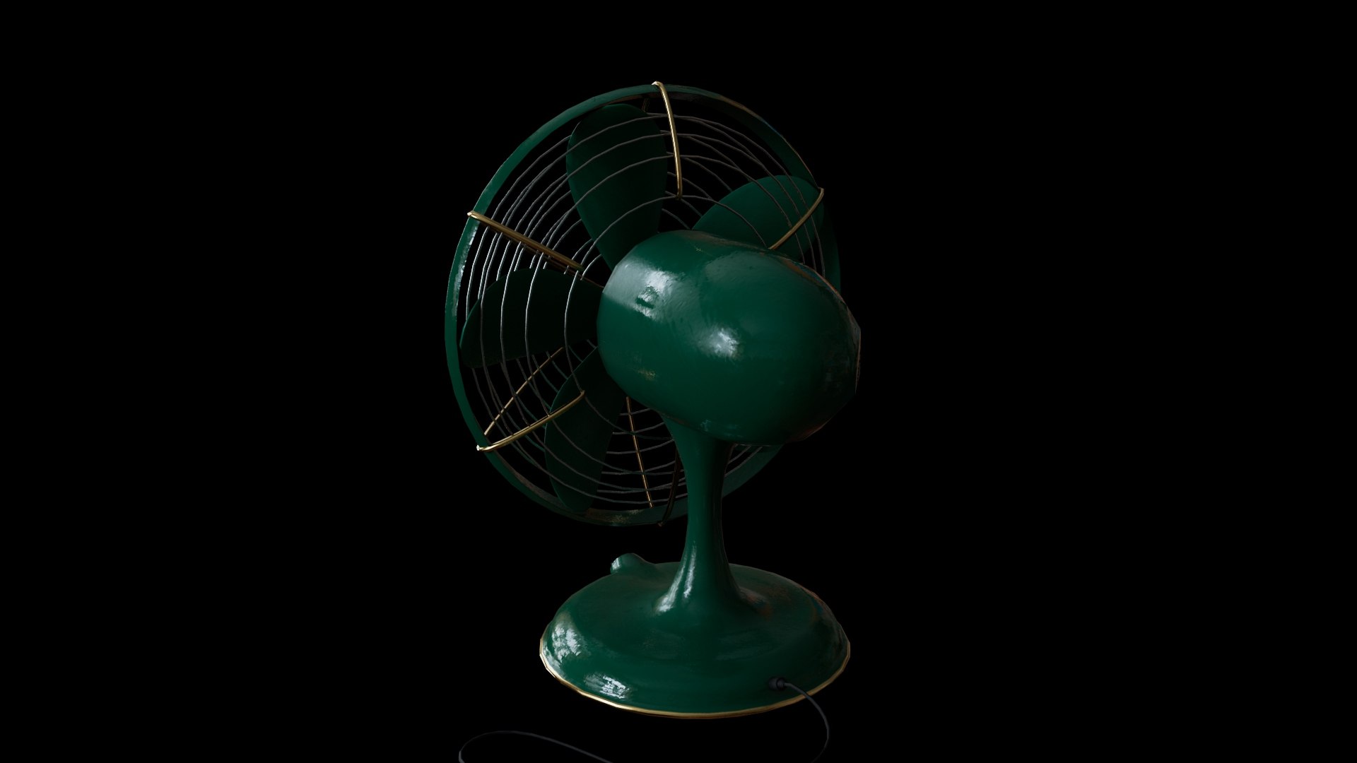 3D Fan Low Poly Model - TurboSquid 2342106