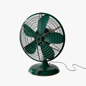 Fan Low Poly