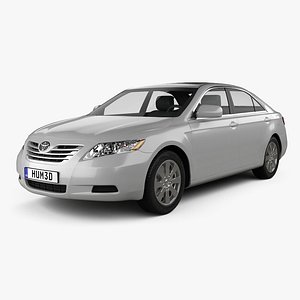 3D Toyota Camry LE 2013