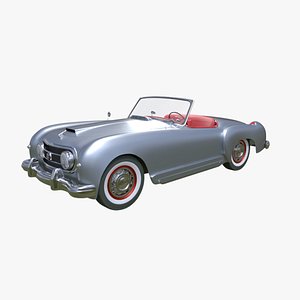 Nash Healy 1952 3D model