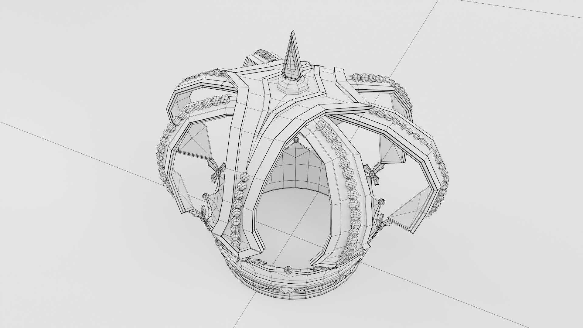 3D Model Royal Grungy Wooden Crown PBR 3d Model - TurboSquid 1953808