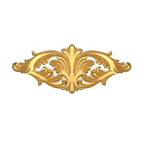 carved classic decorative ornament cnc 3d printing stl 43 3D model
