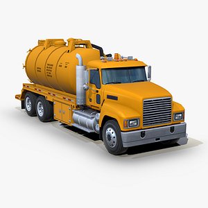 Vacuum truck