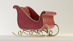 SLEIGH SANTA