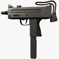 Mac-11 Submachine Gun