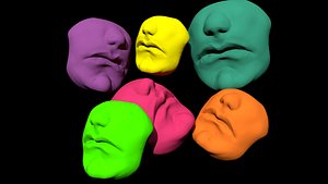 MOUTH SCULPTING MODEL