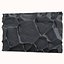 Rubble Stone Wall Game Asset