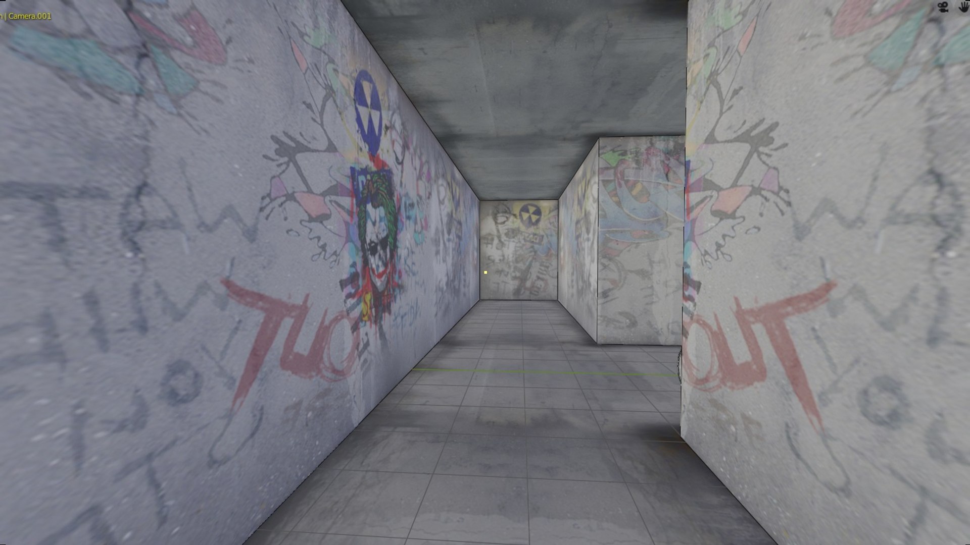 3D Model Lobby Level Design - TurboSquid 1382181