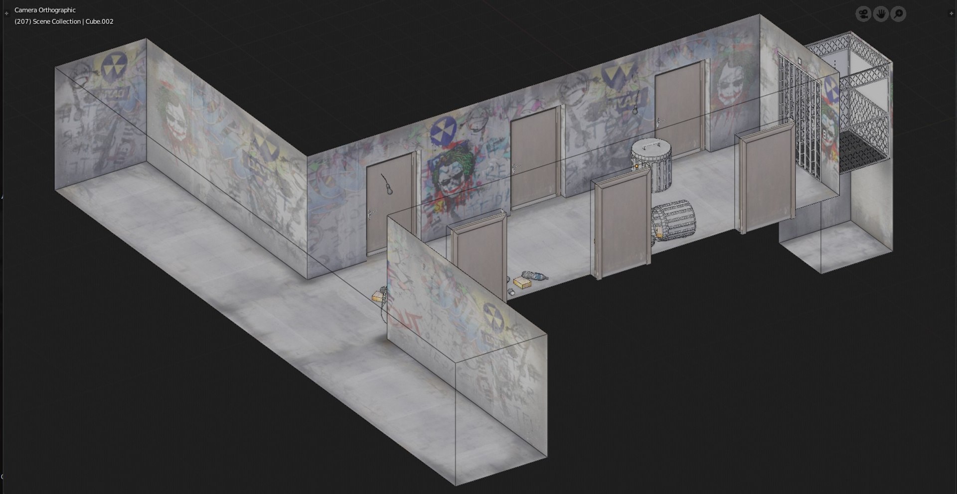 3D Model Lobby Level Design - TurboSquid 1382181