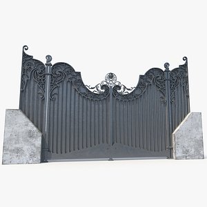 3D Decorated Gate model