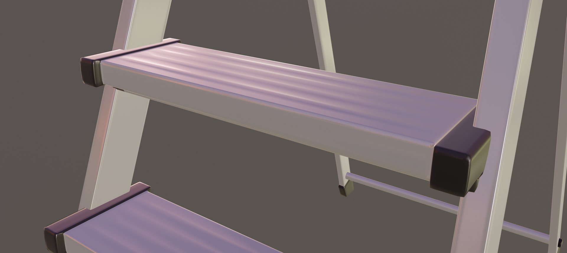 Stepladder Step 3D Model - TurboSquid 1479914
