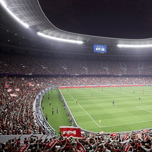 Soccer Stadium CF UE5