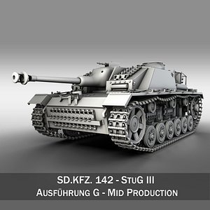 StuG III - Ausf. G - Mid Production