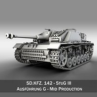 StuG III - Ausf. G - Mid Production